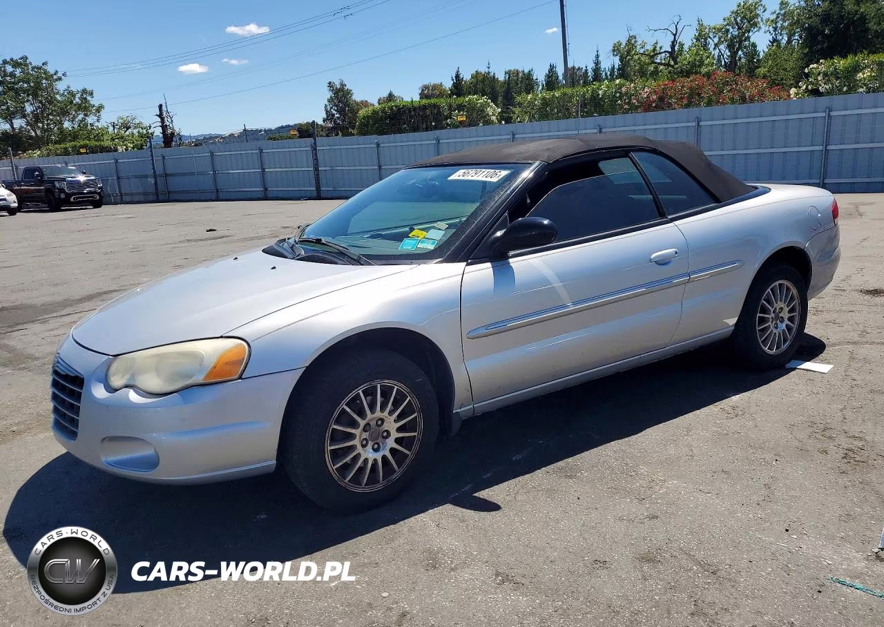 2006 Chrysler Sebring Touring