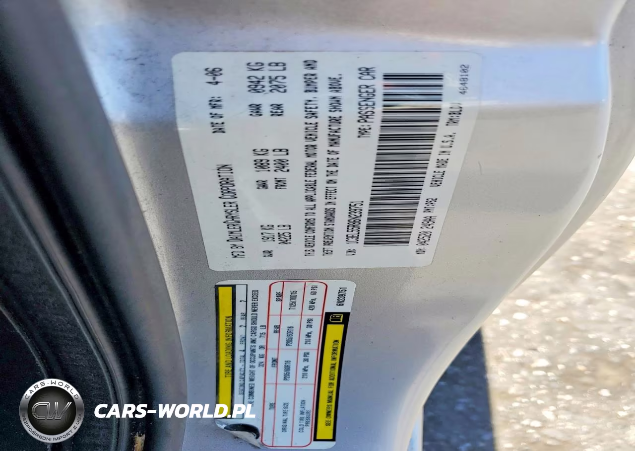2006 Chrysler Sebring Touring VIN:1C3EL55R86N239751 - 12