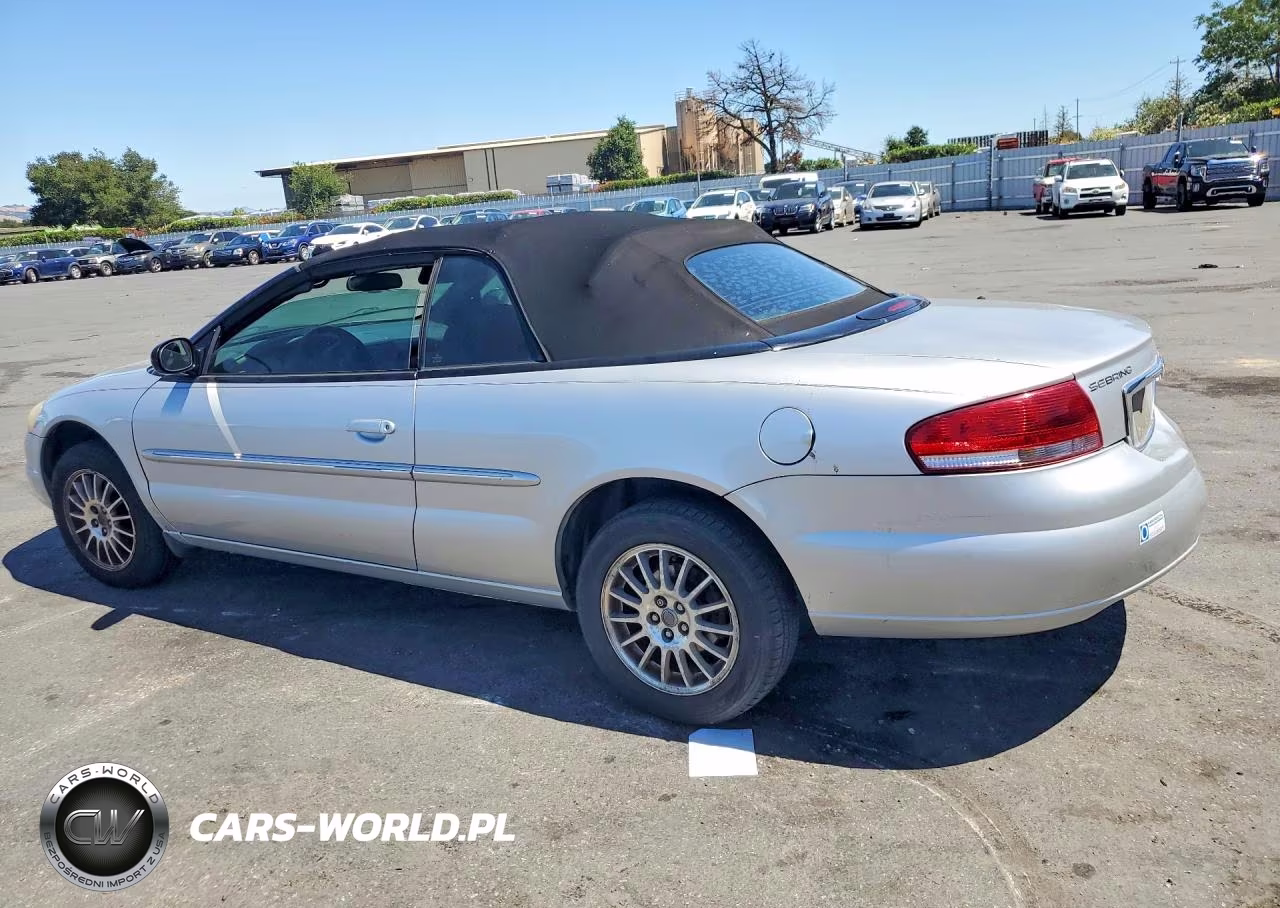 2006 Chrysler Sebring Touring VIN:1C3EL55R86N239751 - 2