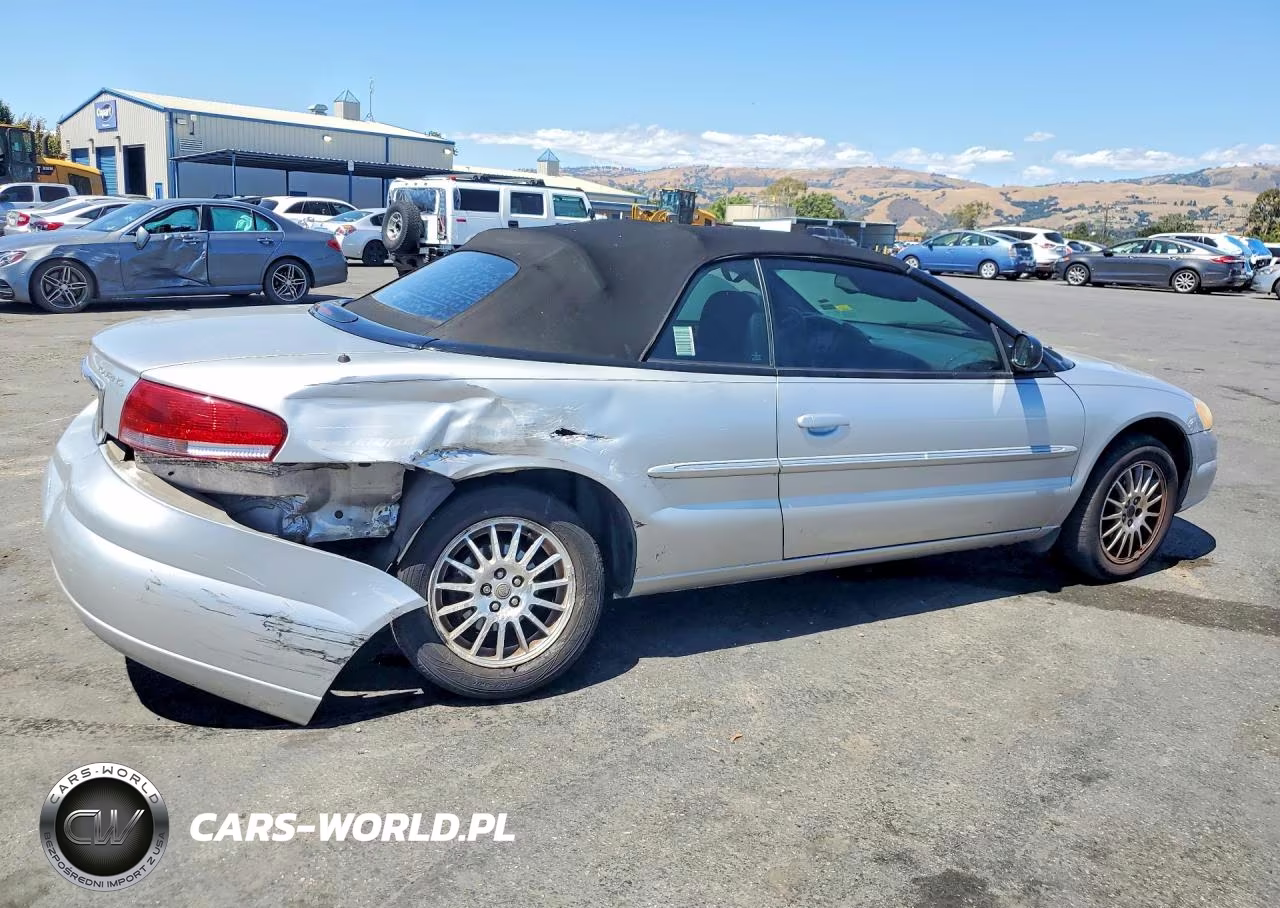 2006 Chrysler Sebring Touring VIN:1C3EL55R86N239751 - 3