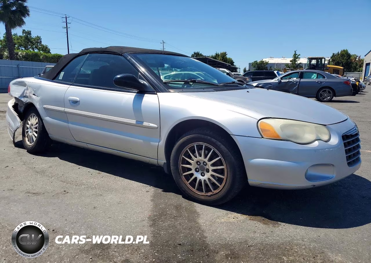 2006 Chrysler Sebring Touring VIN:1C3EL55R86N239751 - 4