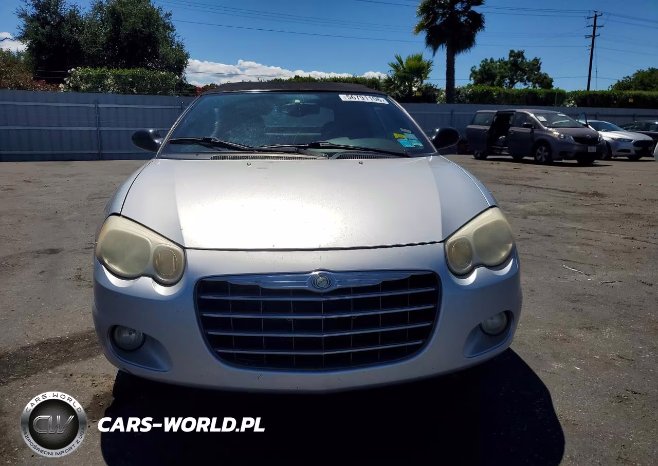 2006 Chrysler Sebring Touring VIN:1C3EL55R86N239751 - 5