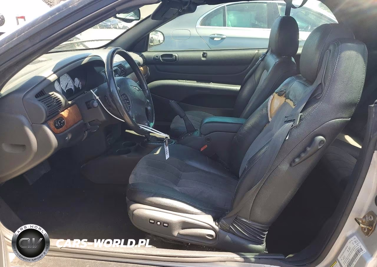 2006 Chrysler Sebring Touring VIN:1C3EL55R86N239751 - 7