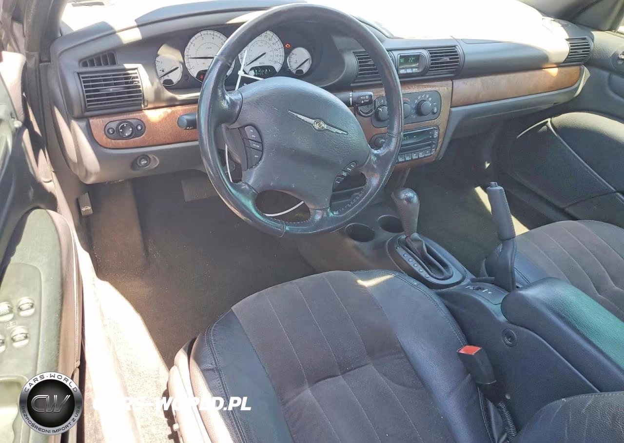 2006 Chrysler Sebring Touring VIN:1C3EL55R86N239751 - 8