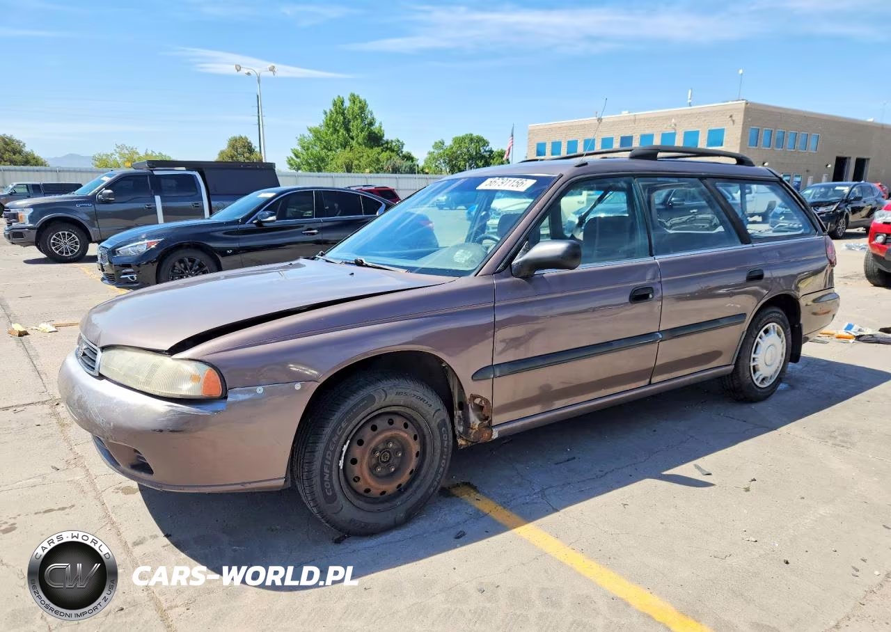 1996 Subaru Legacy L