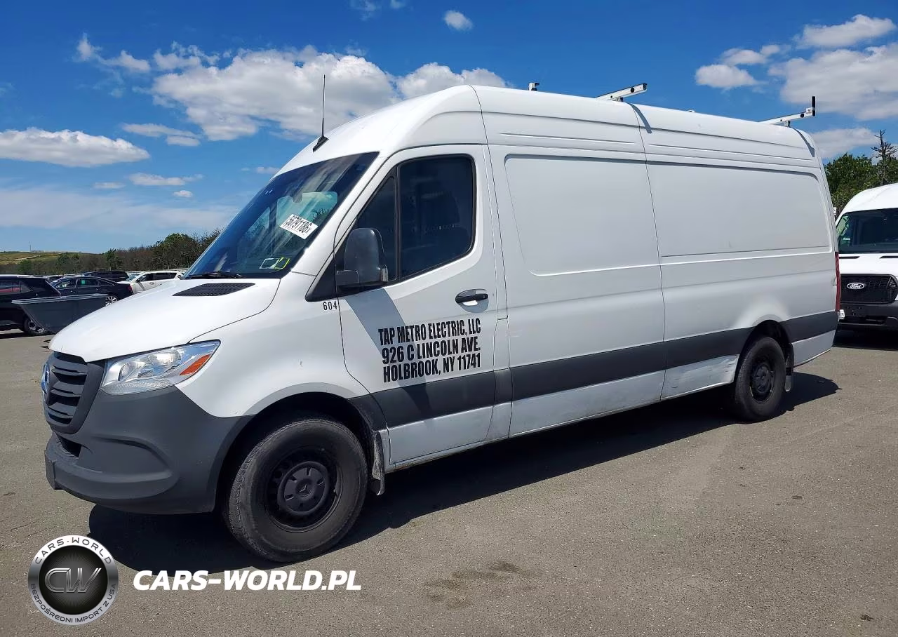 2025 Mercedes Benz Sprinter 2500 Delivery Van – zdjęcie 1 z 13