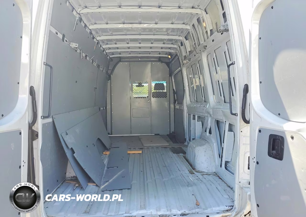 2025 Mercedes Benz Sprinter 2500 Delivery Van VIN:W1Y4KCHY3ST216817 - 10