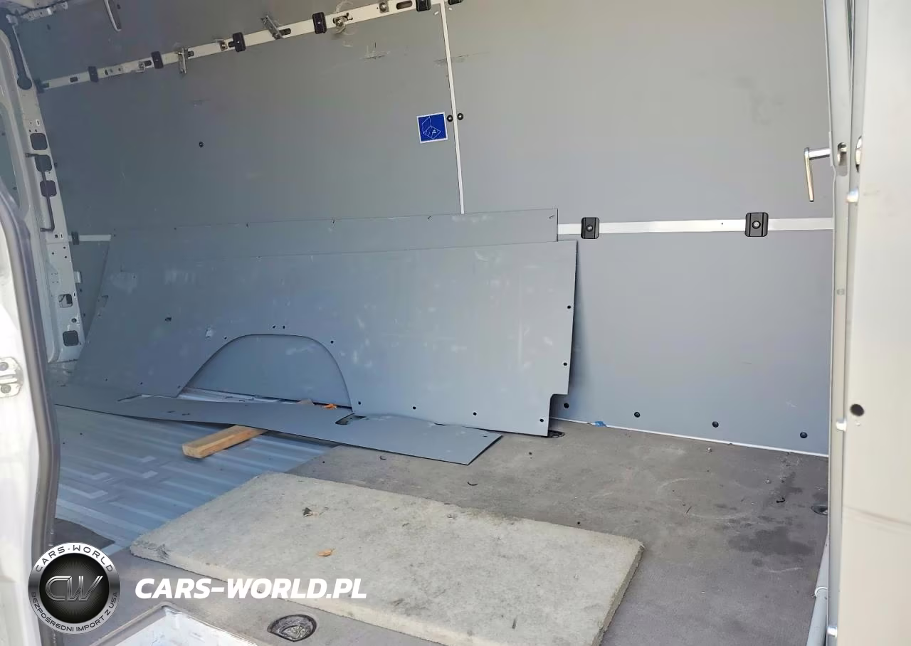 2025 Mercedes Benz Sprinter 2500 Delivery Van VIN:W1Y4KCHY3ST216817 - 11
