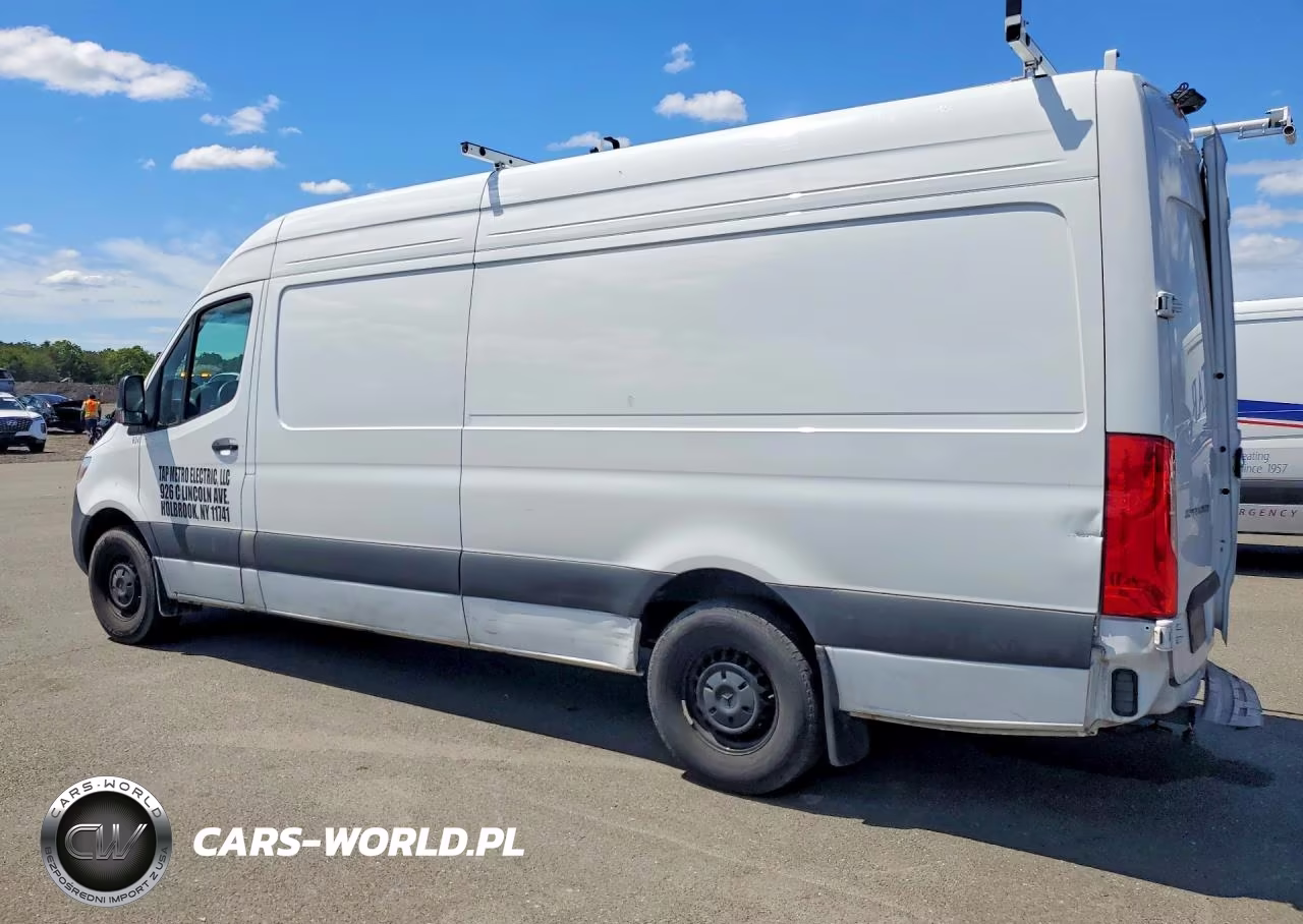 2025 Mercedes Benz Sprinter 2500 Delivery Van VIN:W1Y4KCHY3ST216817 - 2