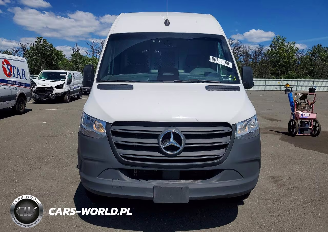 2025 Mercedes Benz Sprinter 2500 Delivery Van VIN:W1Y4KCHY3ST216817 - 5
