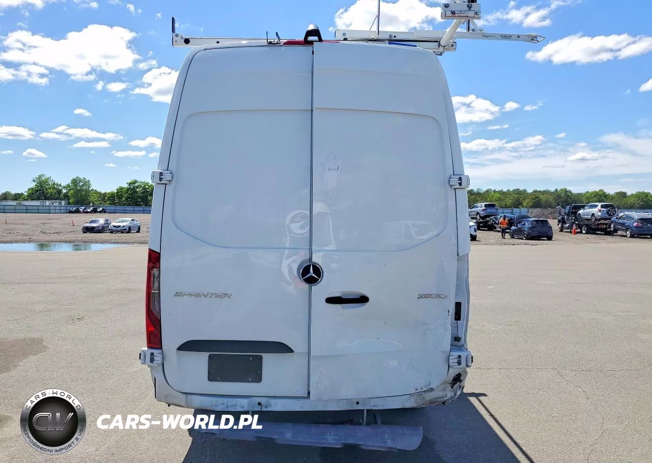 2025 Mercedes Benz Sprinter 2500 Delivery Van VIN:W1Y4KCHY3ST216817 - 6
