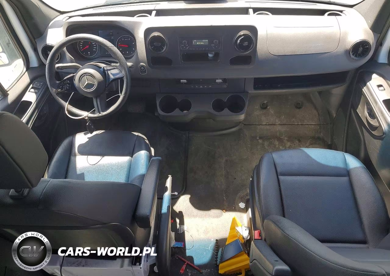 2025 Mercedes Benz Sprinter 2500 Delivery Van VIN:W1Y4KCHY3ST216817 - 8