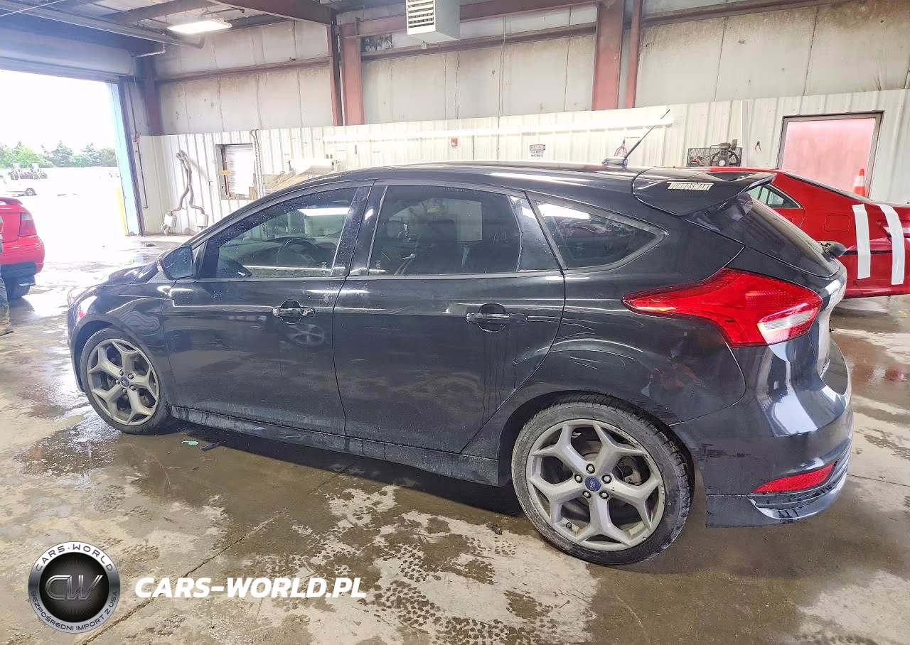 2015 Ford Focus St VIN:1FADP3L9XFL346269 - 2