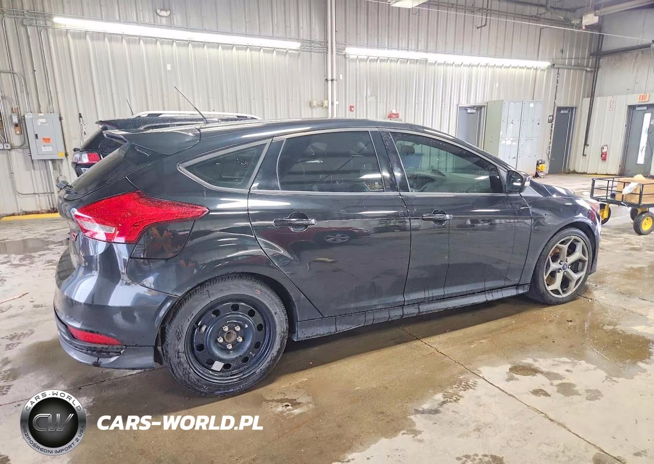 2015 Ford Focus St VIN:1FADP3L9XFL346269 - 3