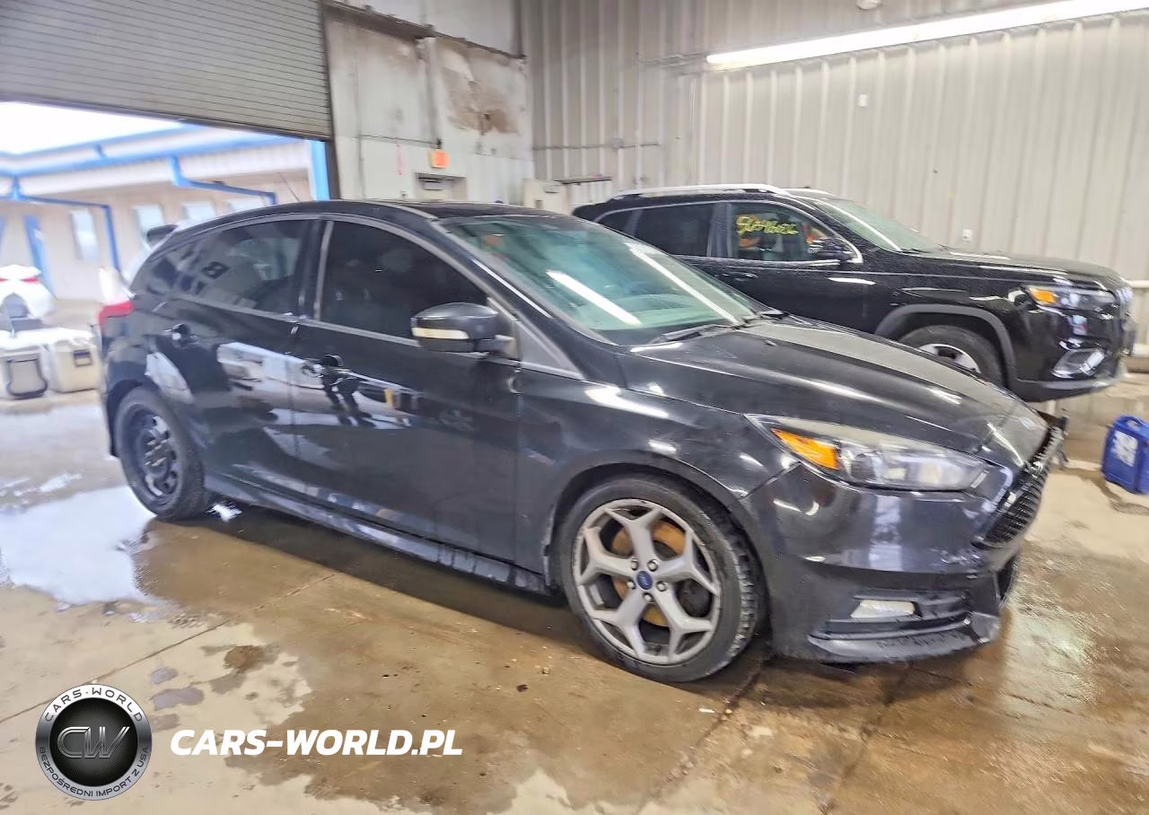 2015 Ford Focus St VIN:1FADP3L9XFL346269 - 4