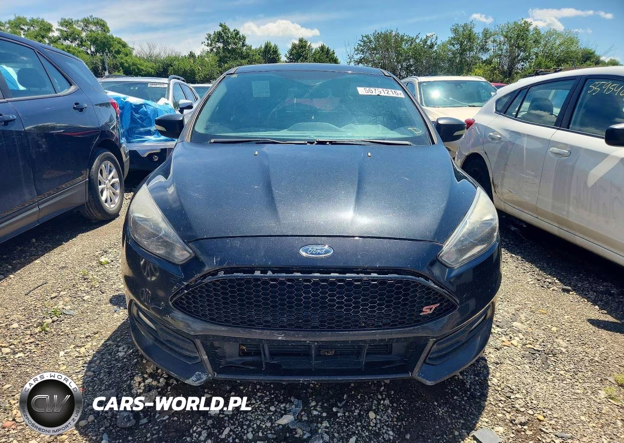 2015 Ford Focus St VIN:1FADP3L9XFL346269 - 5
