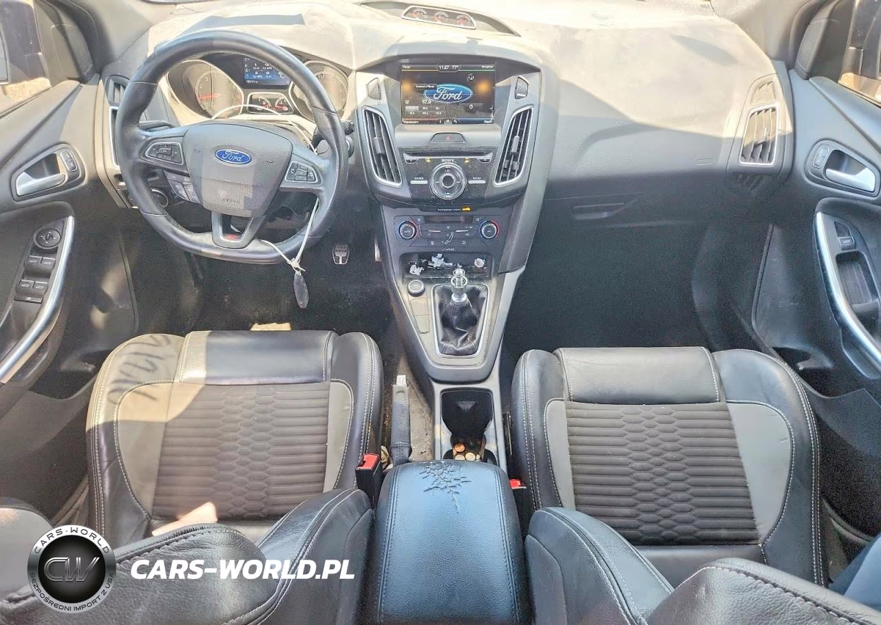 2015 Ford Focus St VIN:1FADP3L9XFL346269 - 8