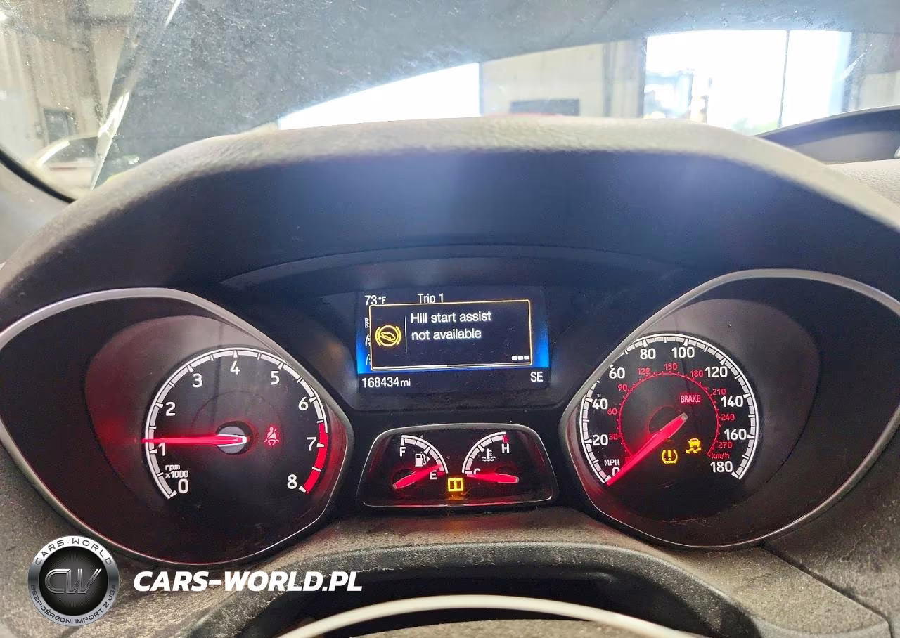 2015 Ford Focus St VIN:1FADP3L9XFL346269 - 9