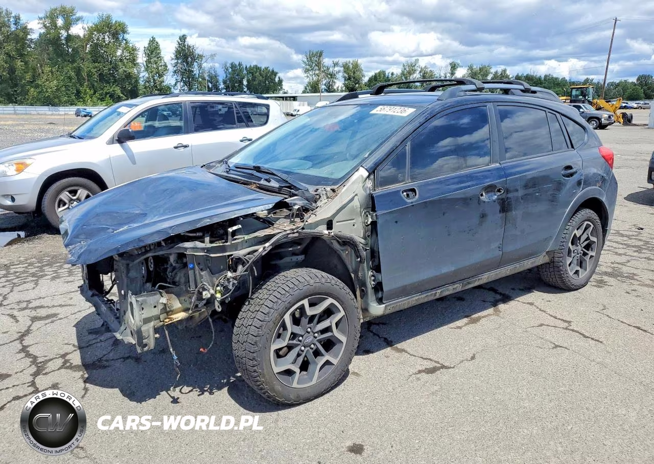 2016 Subaru Crosstrek Premium