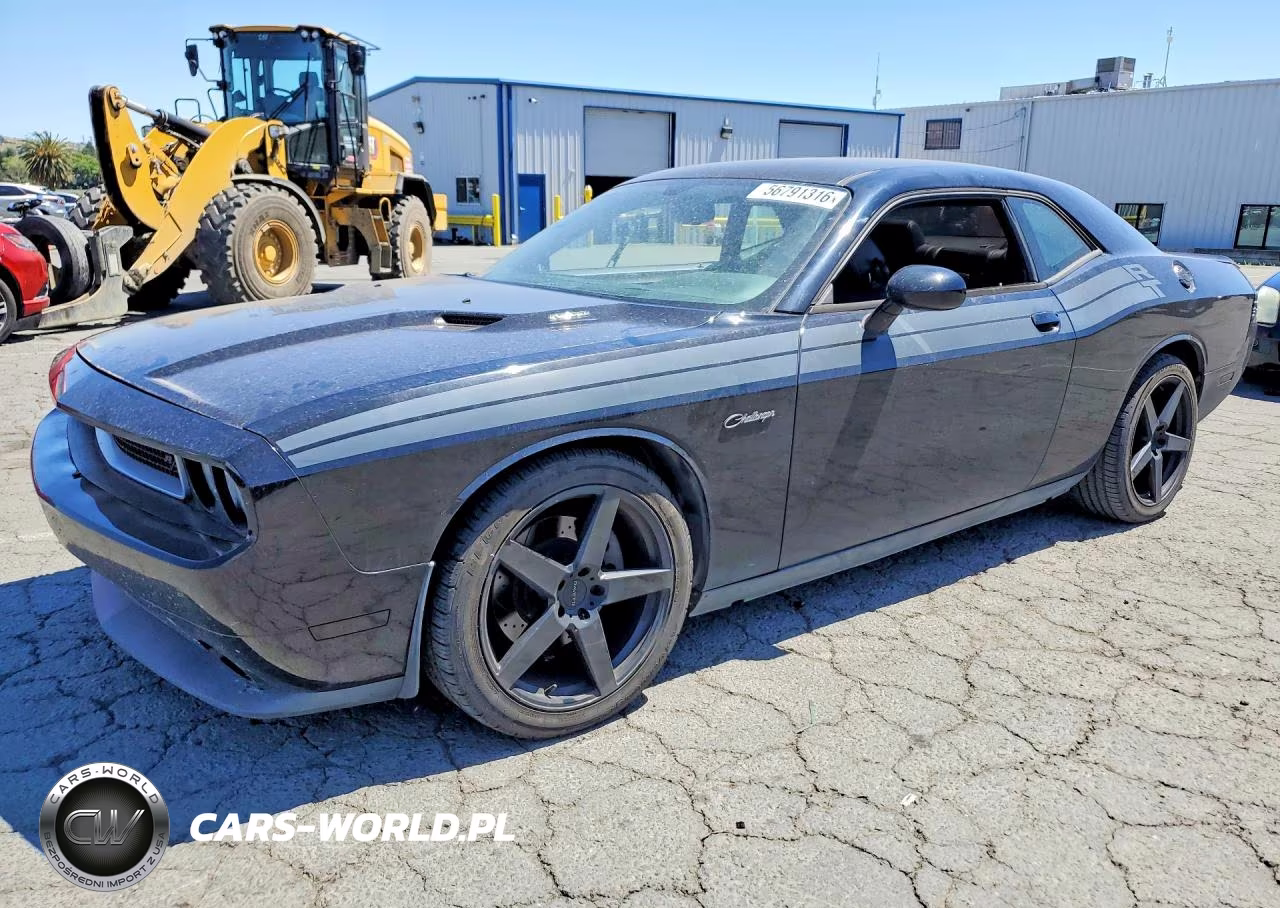 2012 Dodge Challenger R – zdjęcie 1 z 12
