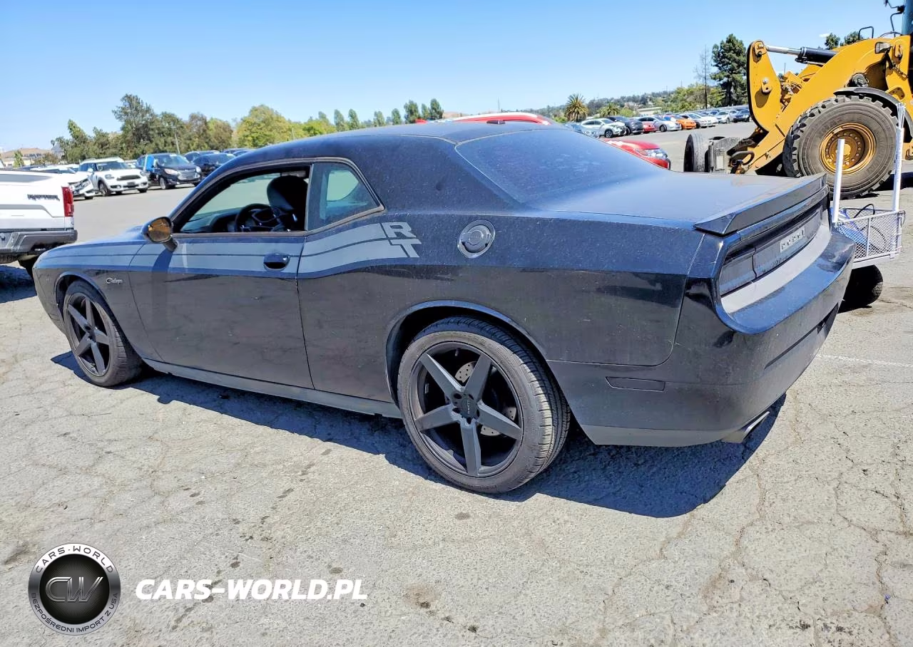 2012 Dodge Challenger R VIN:2C3CDYBT8CH231868 - 2