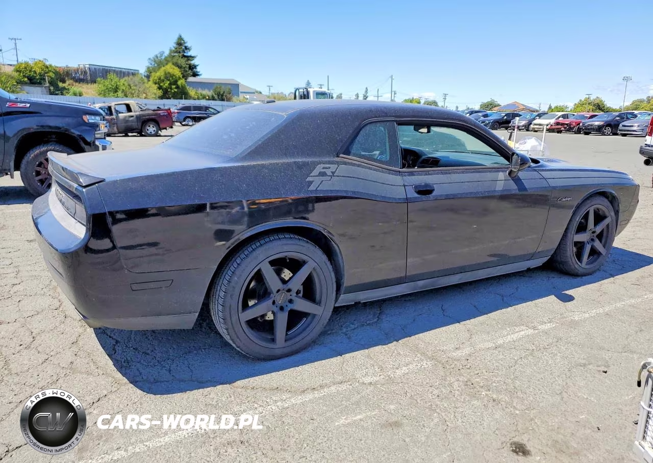 2012 Dodge Challenger R VIN:2C3CDYBT8CH231868 - 3
