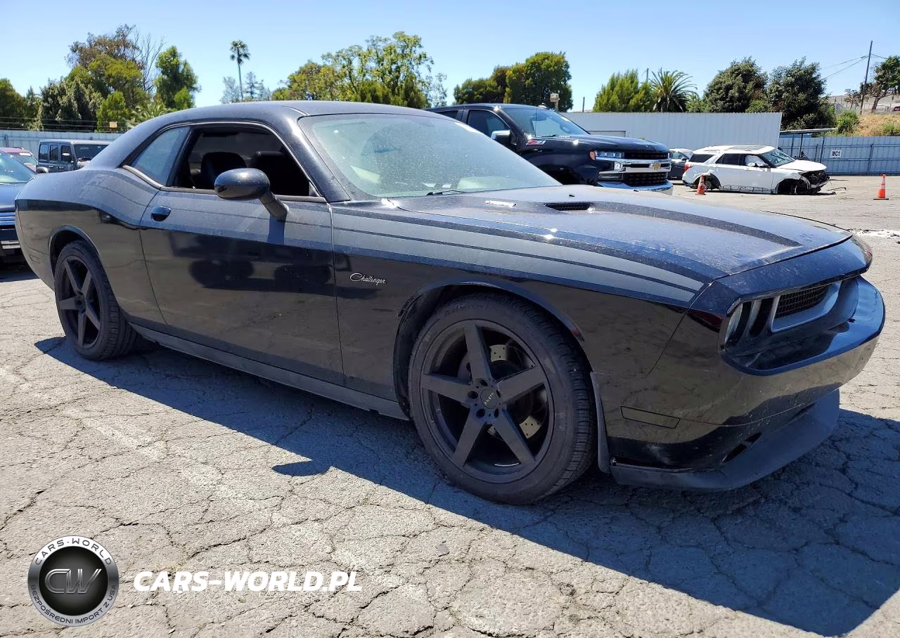2012 Dodge Challenger R VIN:2C3CDYBT8CH231868 - 4