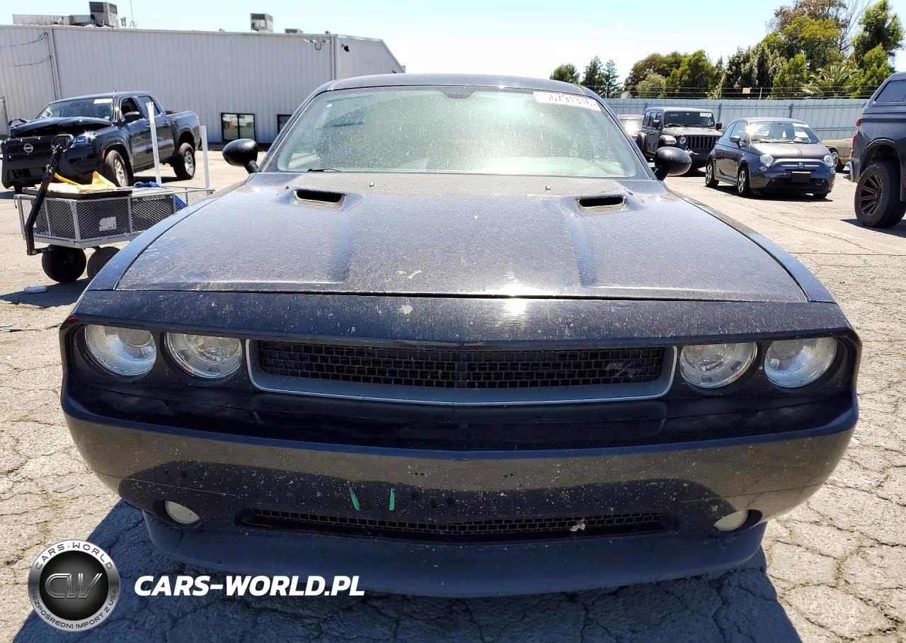 2012 Dodge Challenger R VIN:2C3CDYBT8CH231868 - 5