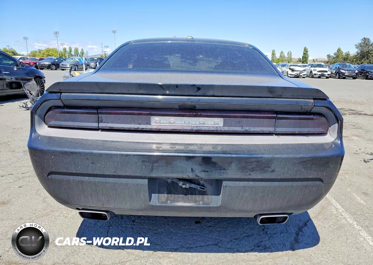 2012 Dodge Challenger R VIN:2C3CDYBT8CH231868 - 6