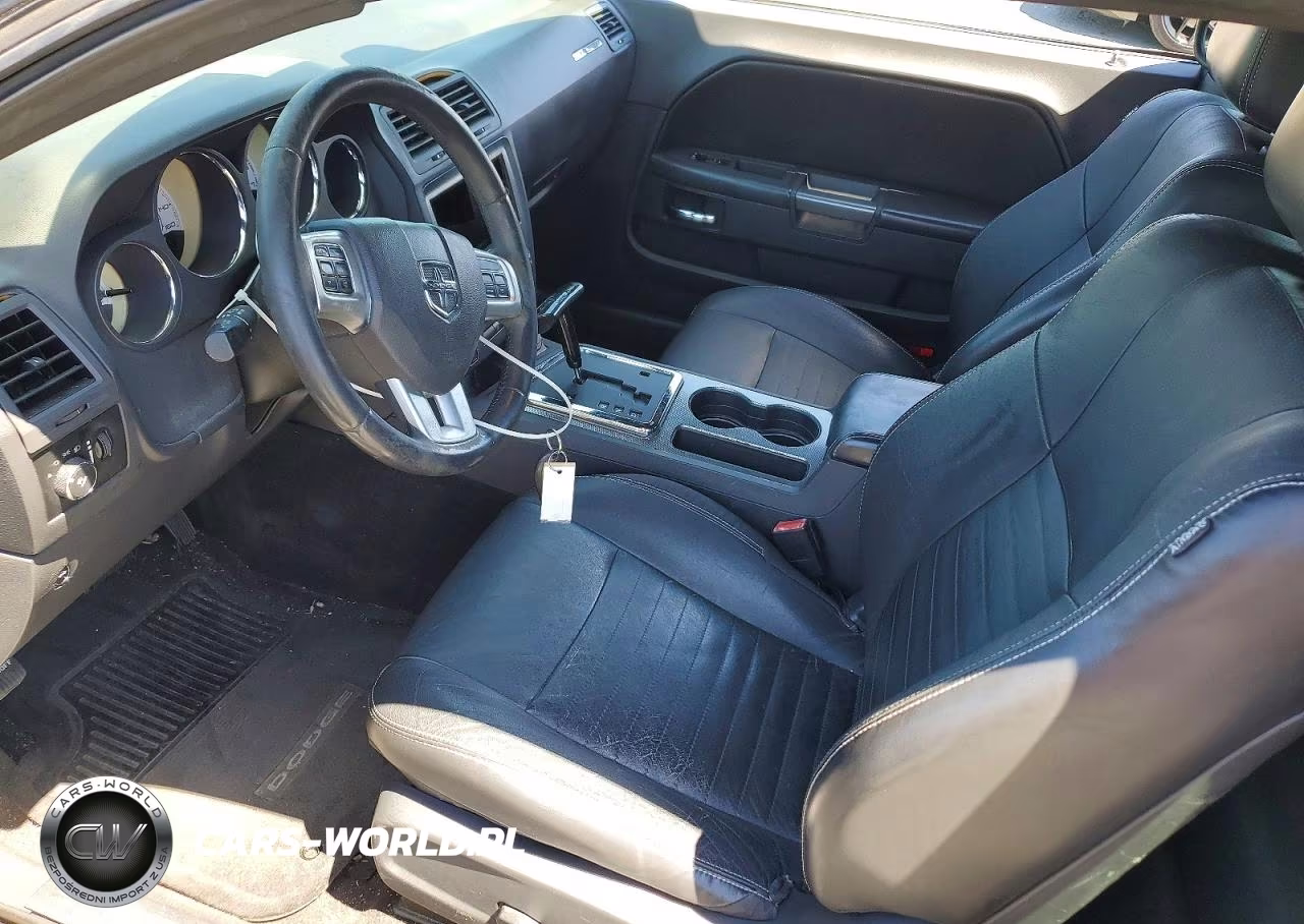 2012 Dodge Challenger R VIN:2C3CDYBT8CH231868 - 7
