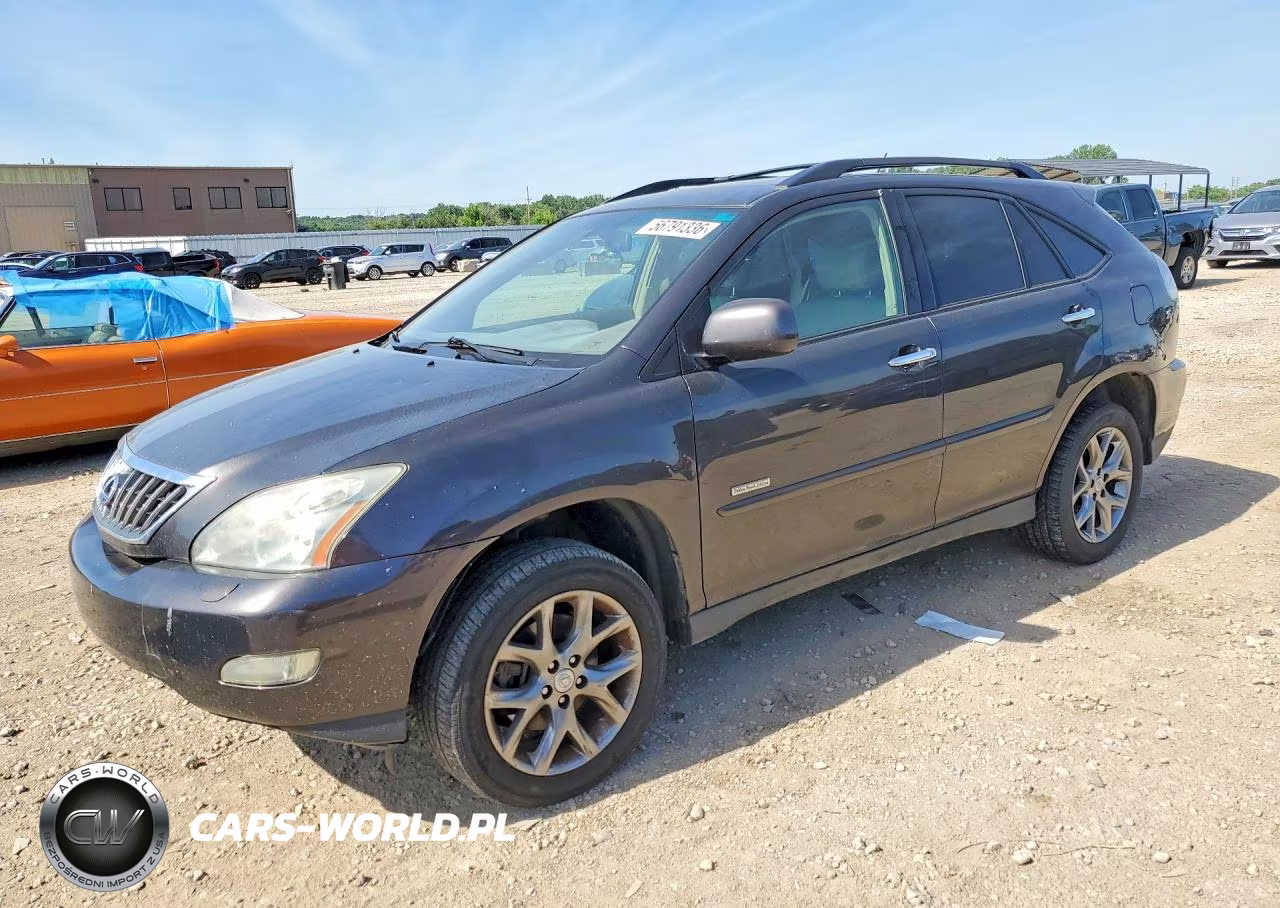 2009 Lexus Rx 350