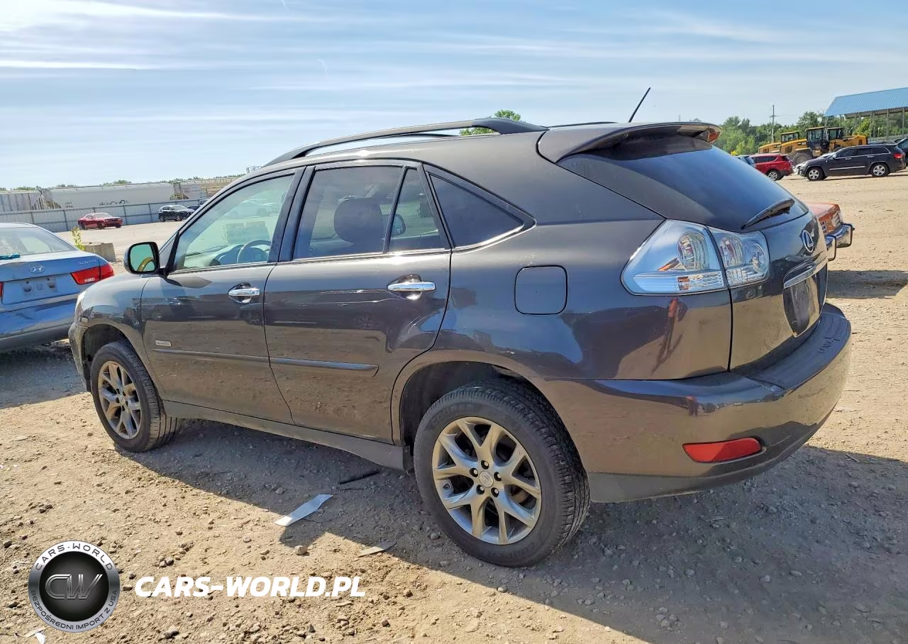 2009 Lexus Rx 350 VIN:2T2HK31U79C121557 - 2