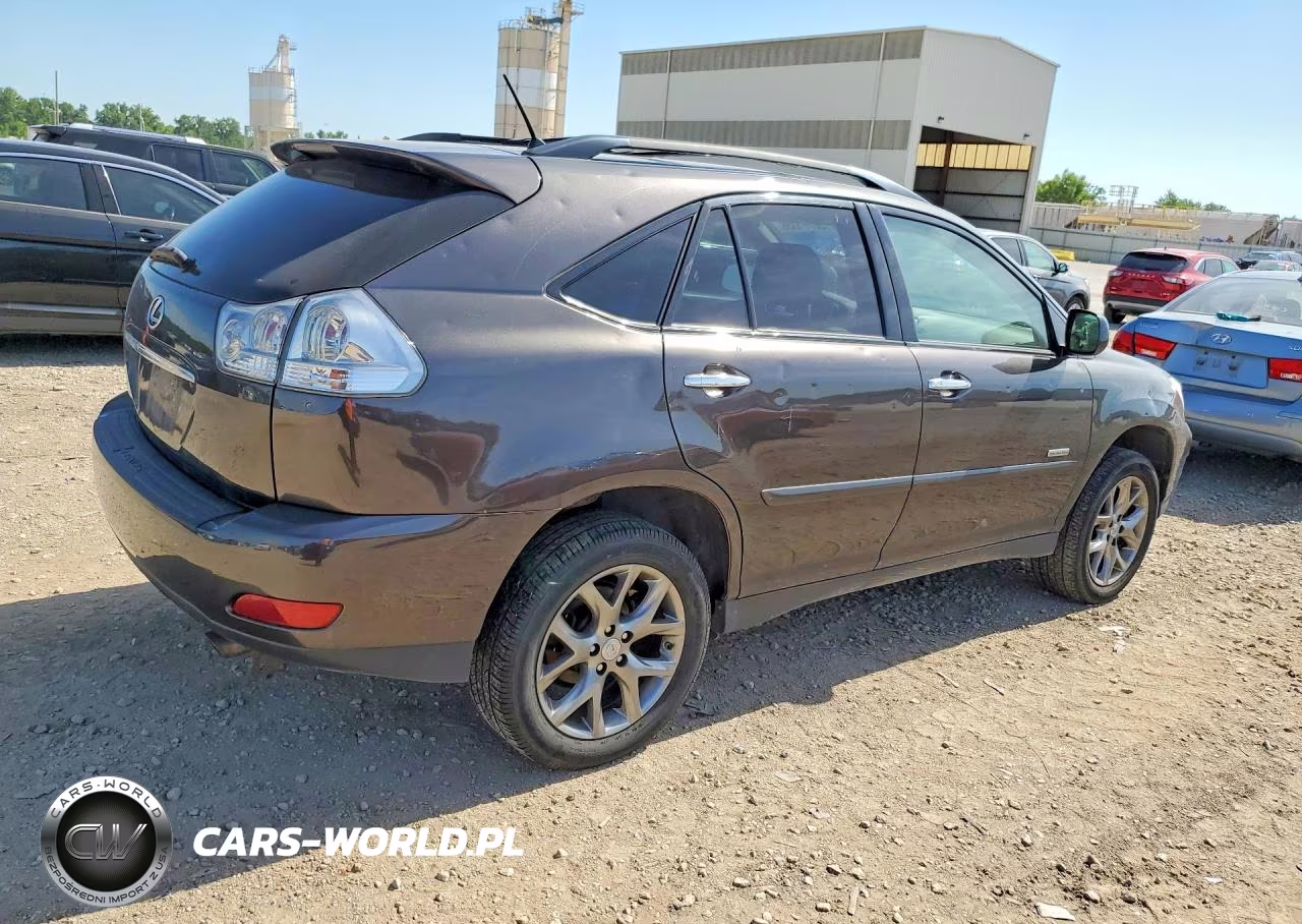 2009 Lexus Rx 350 VIN:2T2HK31U79C121557 - 3