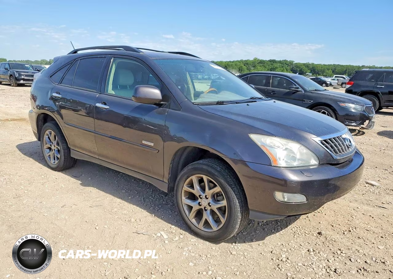 2009 Lexus Rx 350 VIN:2T2HK31U79C121557 - 4