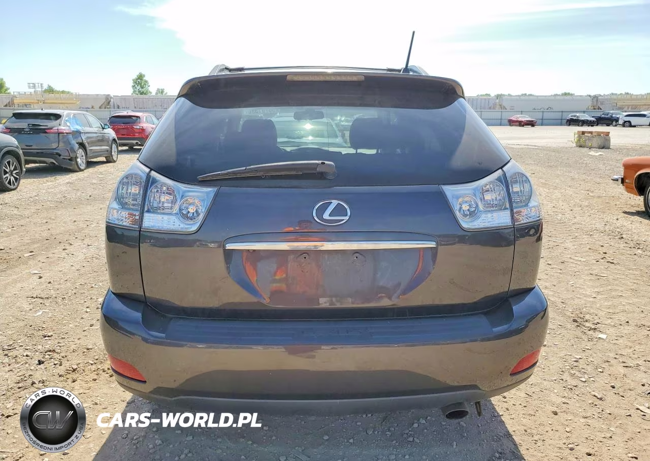 2009 Lexus Rx 350 VIN:2T2HK31U79C121557 - 6