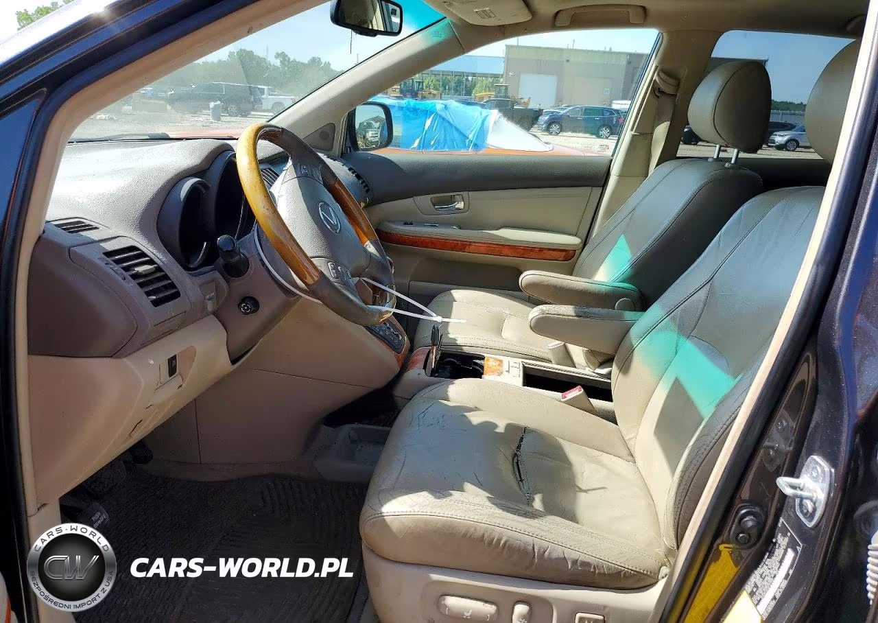 2009 Lexus Rx 350 VIN:2T2HK31U79C121557 - 7