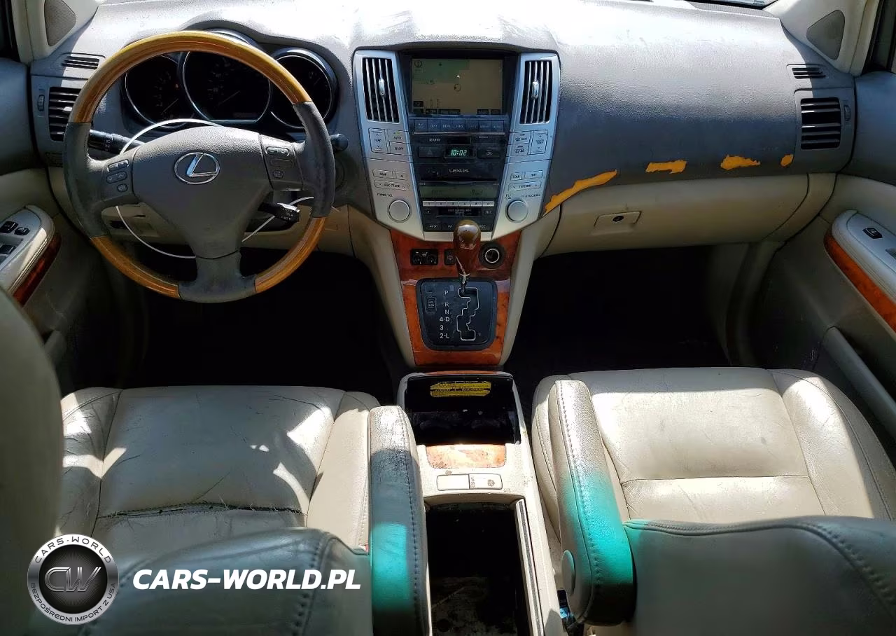2009 Lexus Rx 350 VIN:2T2HK31U79C121557 - 8