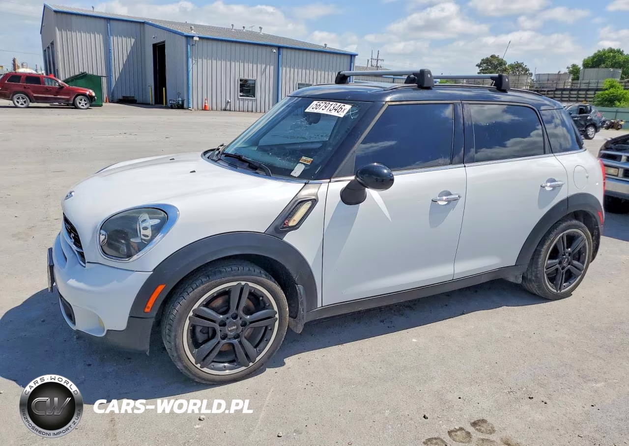 2015 Mini Cooper S Countryman