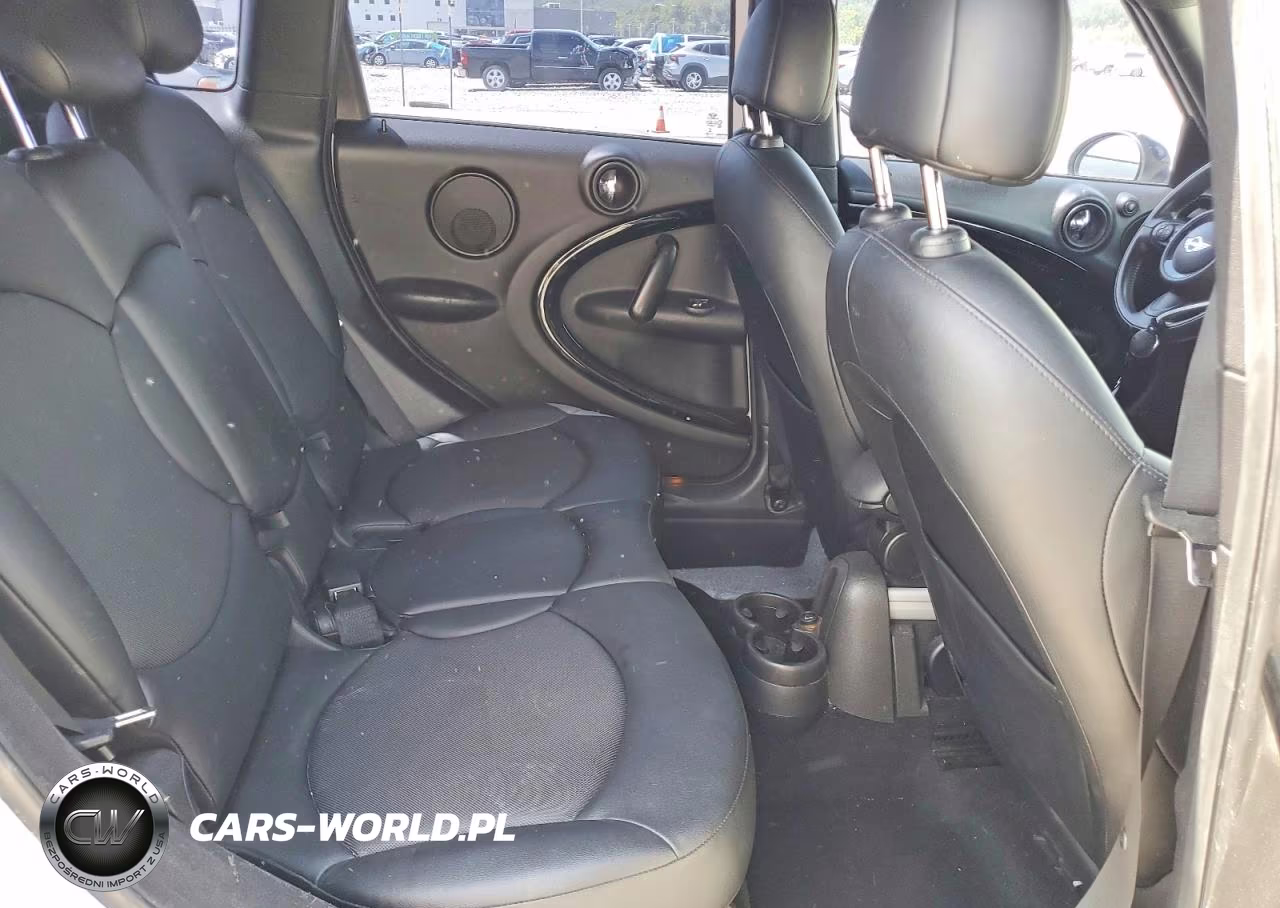 2015 Mini Cooper S Countryman VIN:WMWZC3C59FWT04356 - 11
