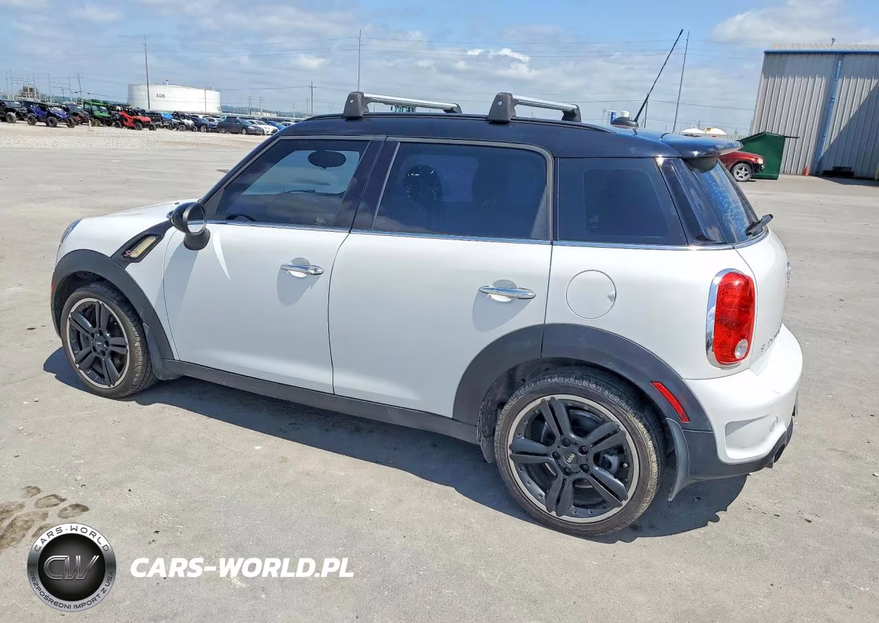 2015 Mini Cooper S Countryman VIN:WMWZC3C59FWT04356 - 2