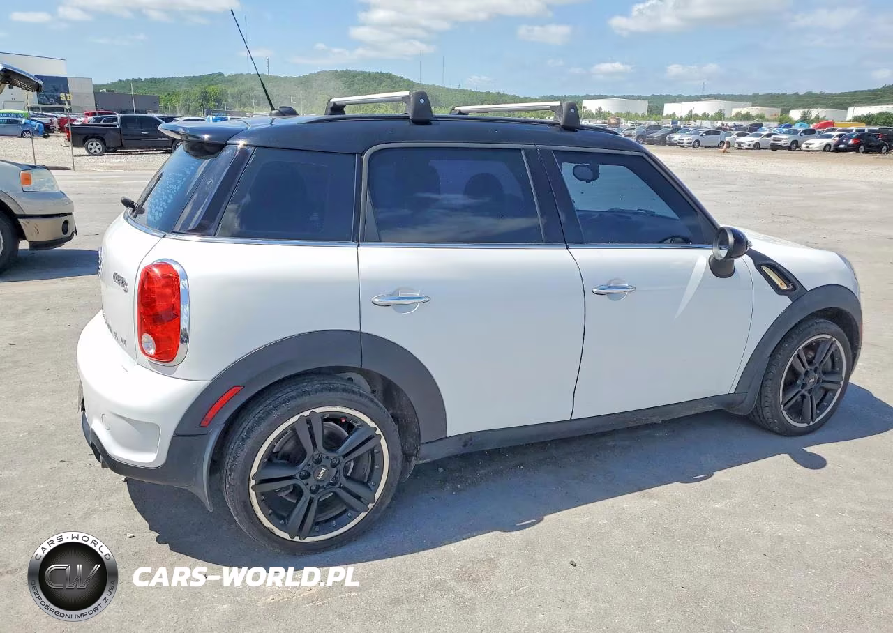 2015 Mini Cooper S Countryman VIN:WMWZC3C59FWT04356 - 3