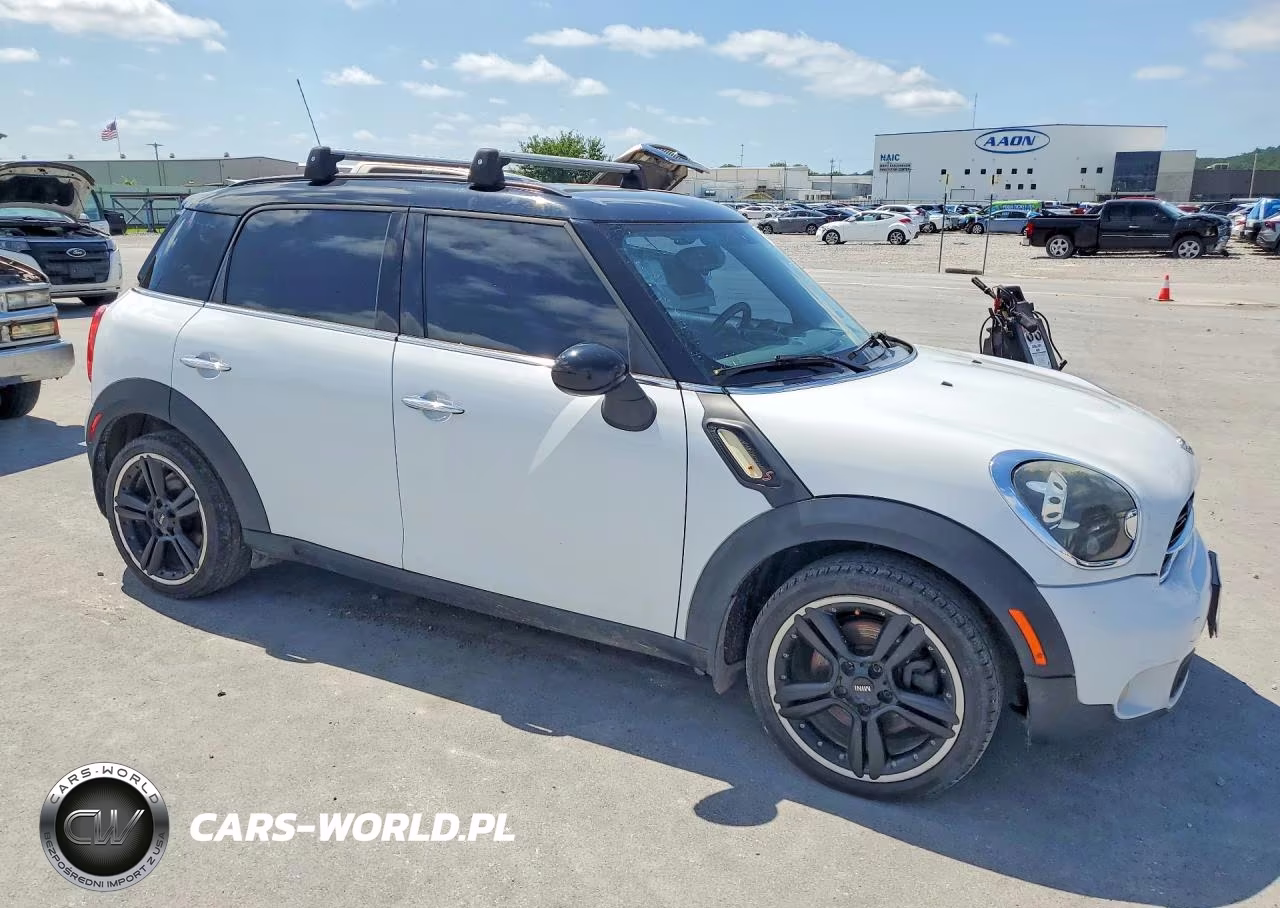 2015 Mini Cooper S Countryman VIN:WMWZC3C59FWT04356 - 4