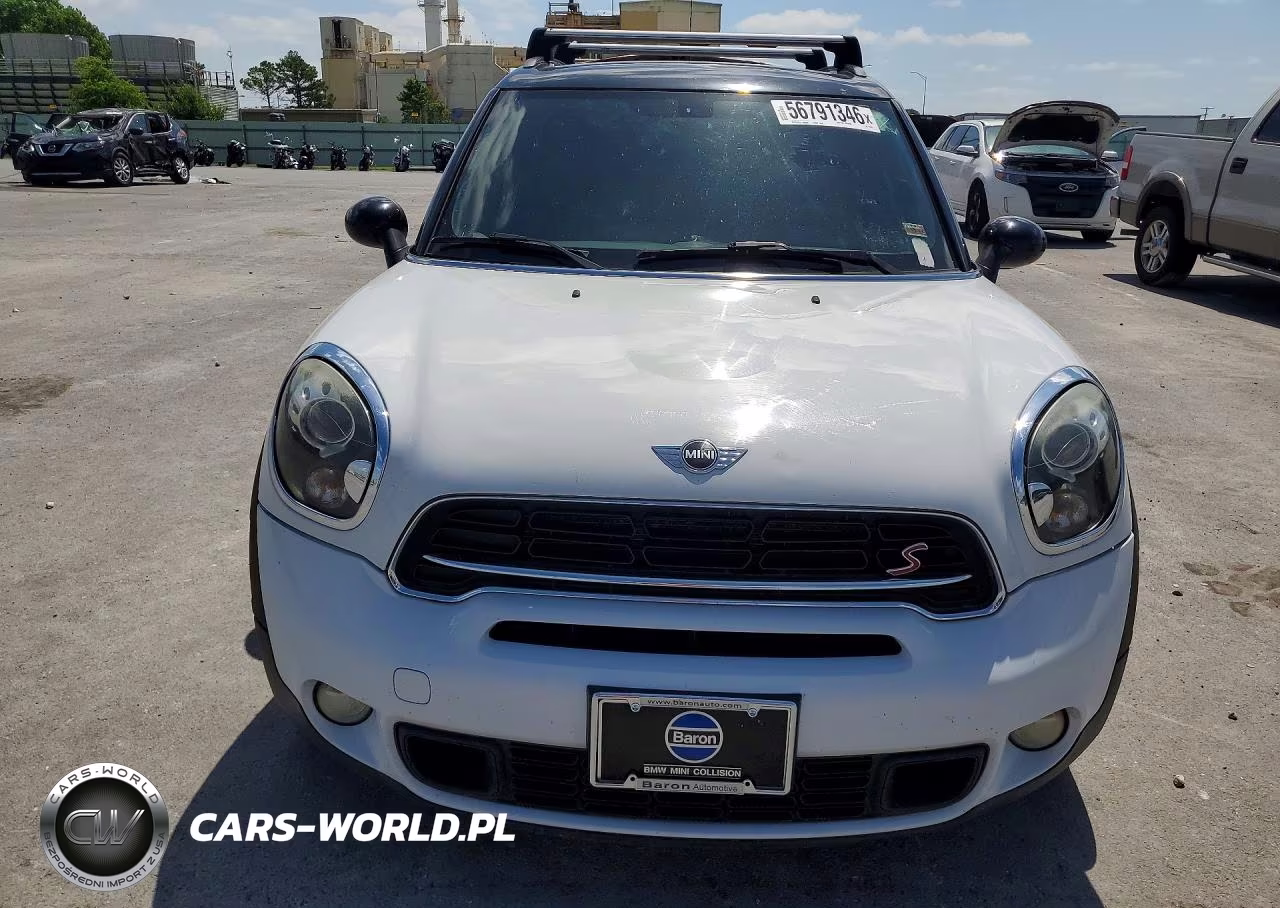 2015 Mini Cooper S Countryman VIN:WMWZC3C59FWT04356 - 5