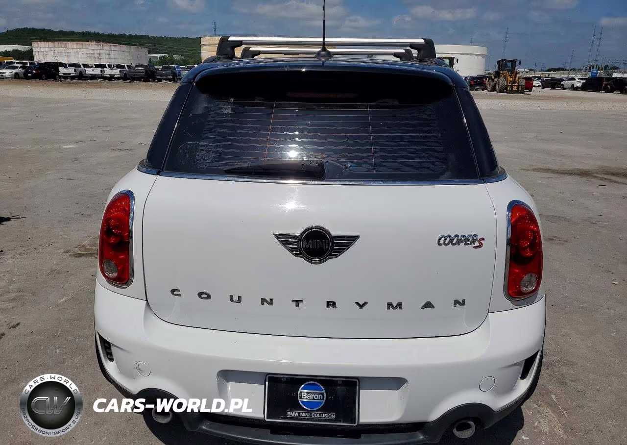 2015 Mini Cooper S Countryman VIN:WMWZC3C59FWT04356 - 6