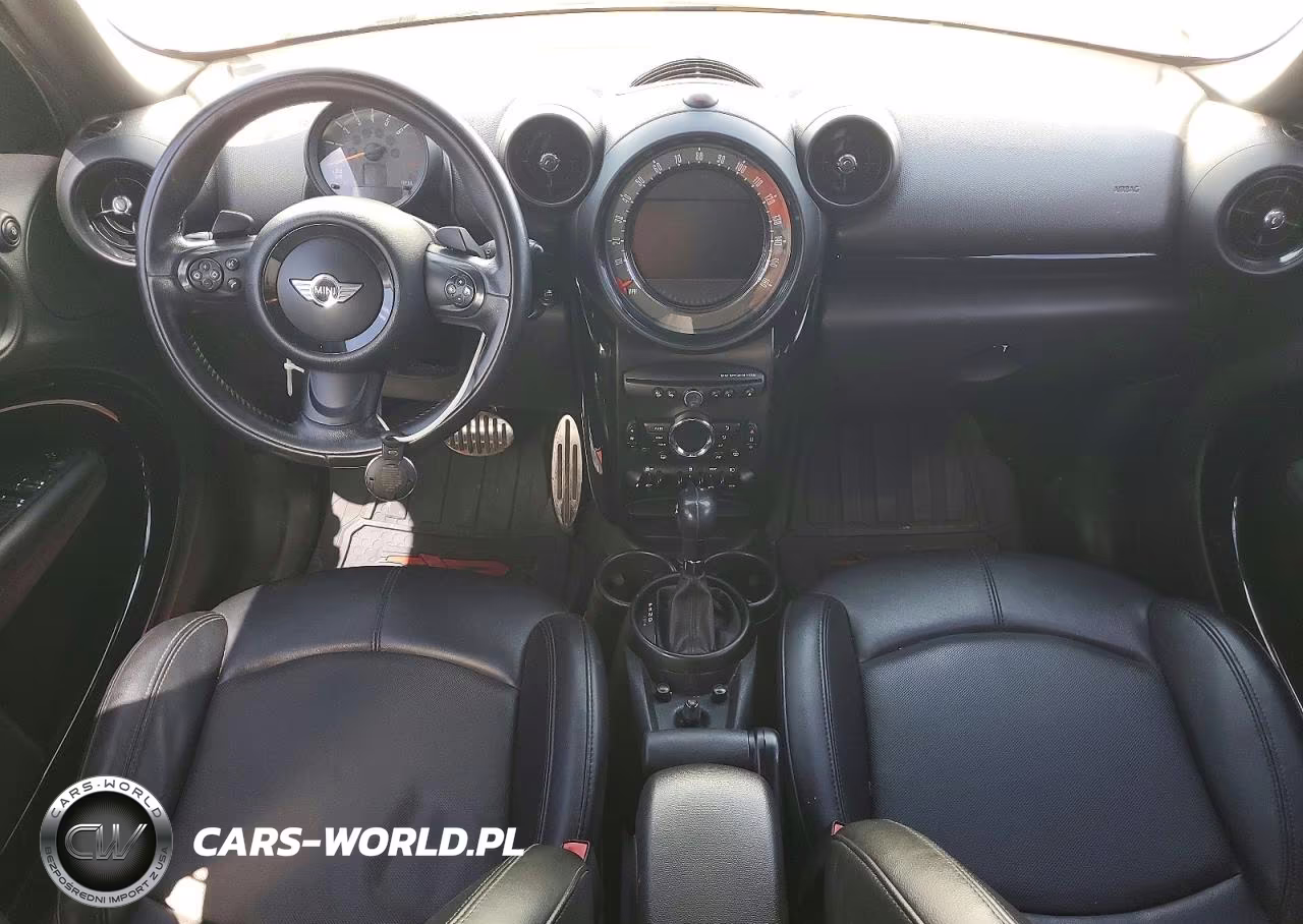 2015 Mini Cooper S Countryman VIN:WMWZC3C59FWT04356 - 8
