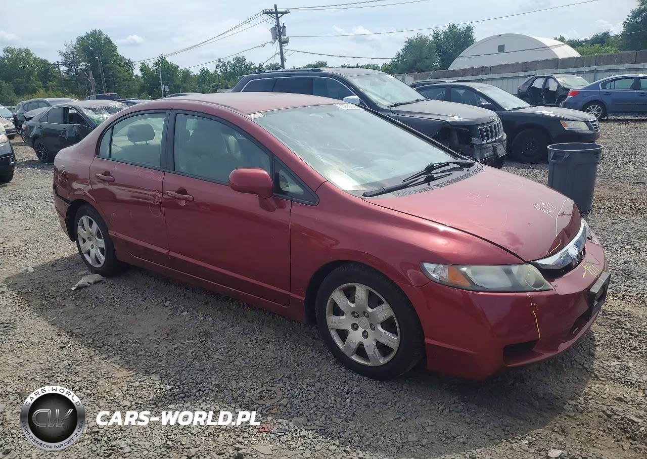2010 Honda Civic Lx VIN:2HGFA1F59AH576278 - 4