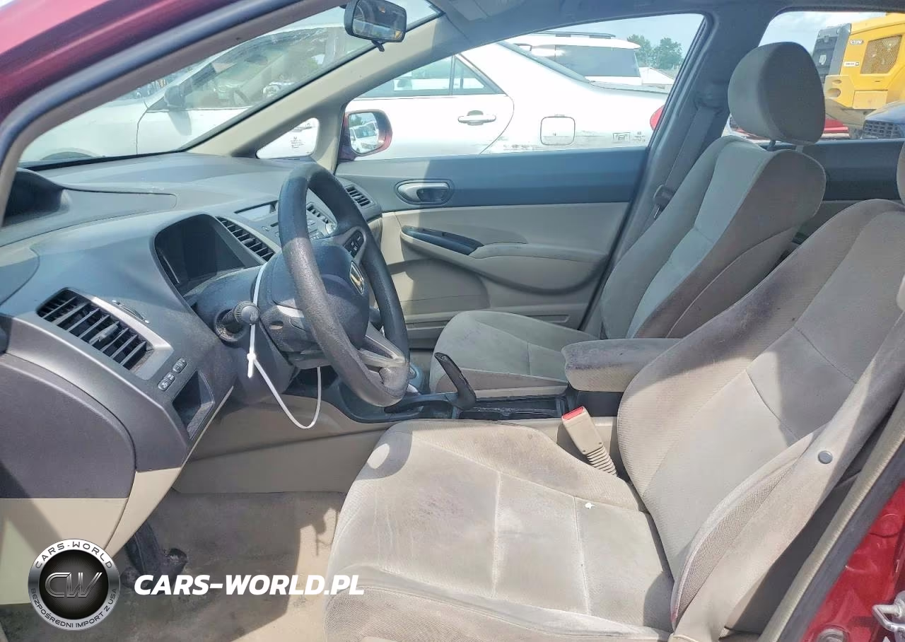 2010 Honda Civic Lx VIN:2HGFA1F59AH576278 - 7
