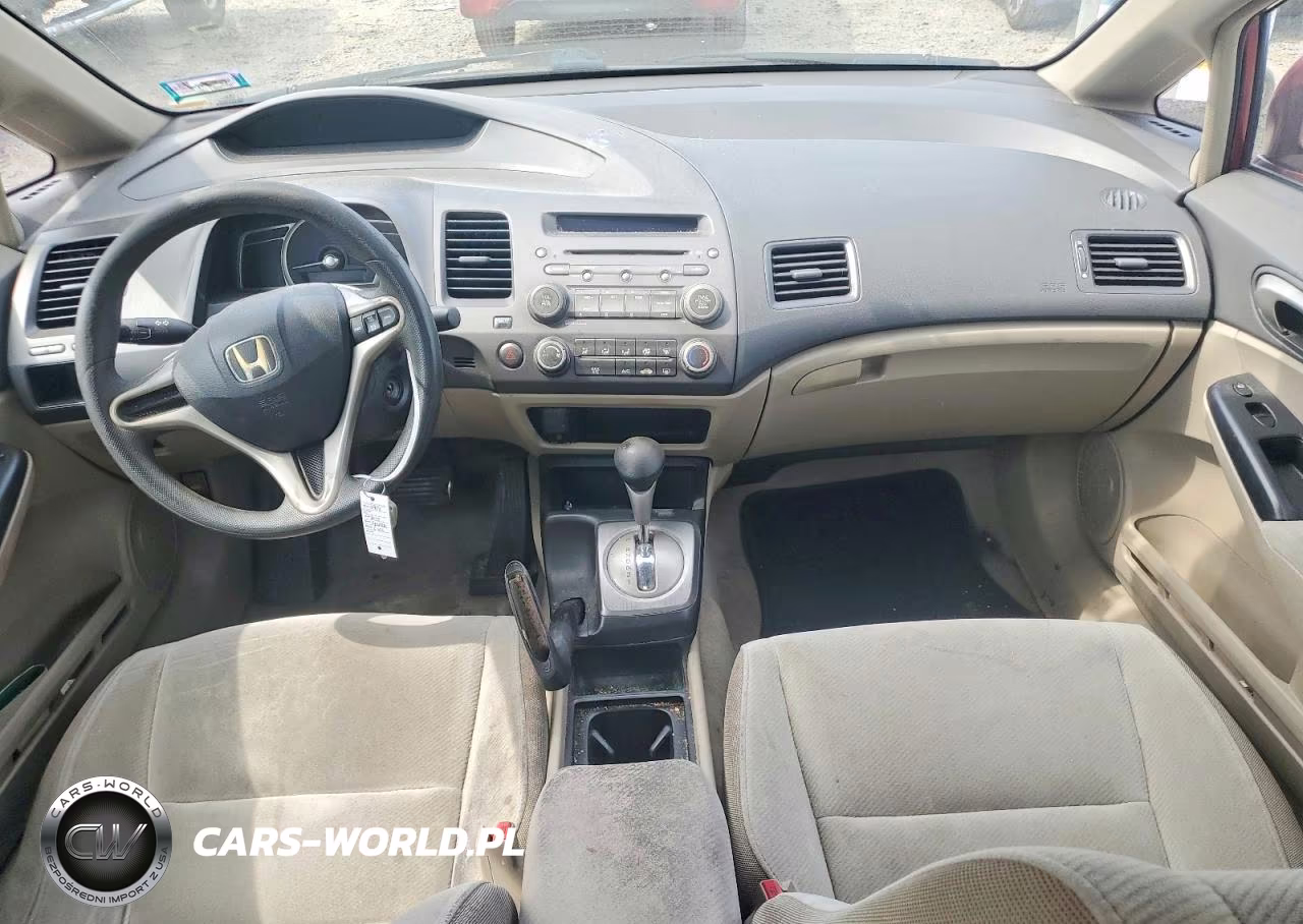 2010 Honda Civic Lx VIN:2HGFA1F59AH576278 - 8