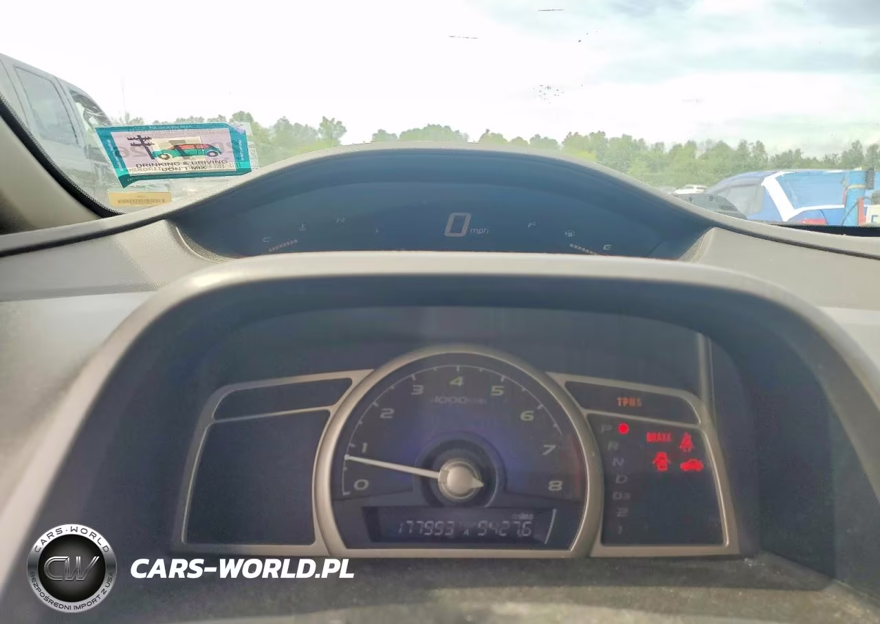 2010 Honda Civic Lx VIN:2HGFA1F59AH576278 - 9
