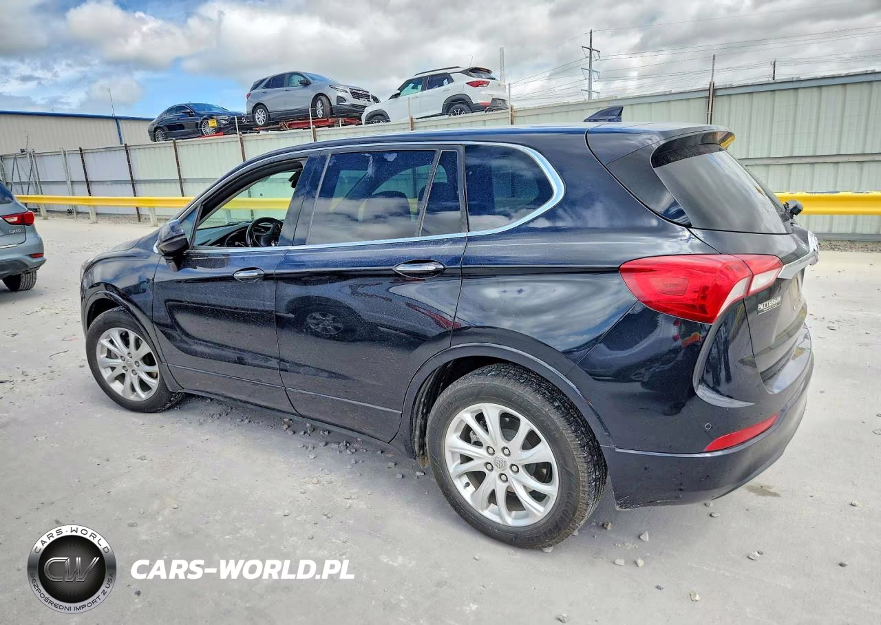 2020 Buick Envision VIN:LRBFXBSA9LD156170 - 2